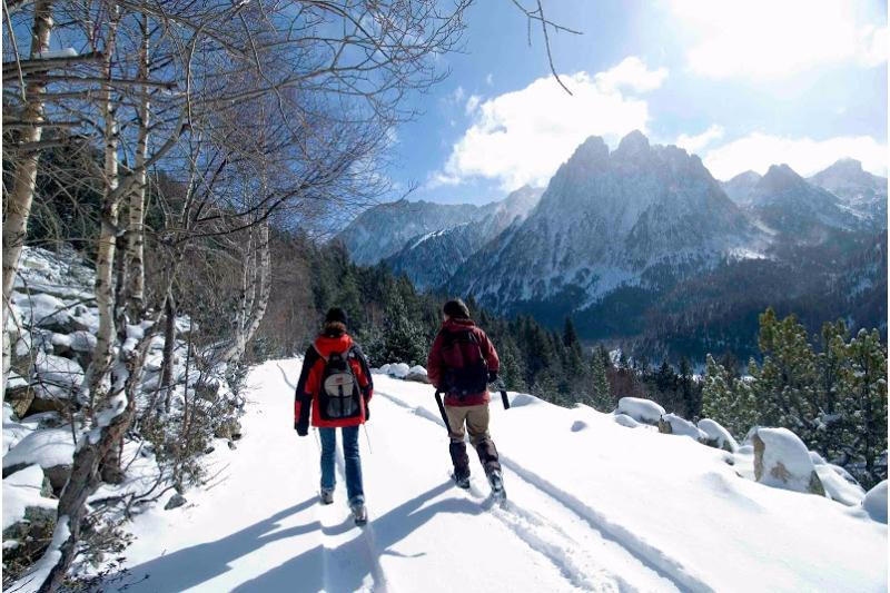 Snoe Vall De Boi Pla de l'Ermita Exterior foto