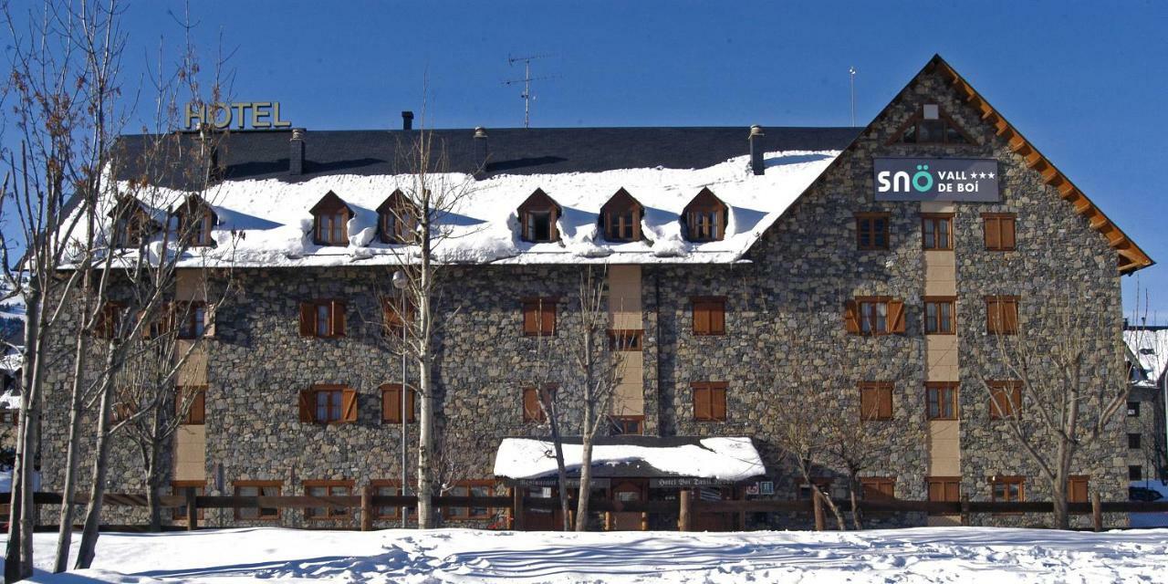 Snoe Vall De Boi Pla de l'Ermita Exterior foto